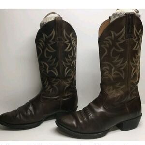 Mis-sized MENS ARIAT  SIZE R 9.5 EE Left 10.5D
